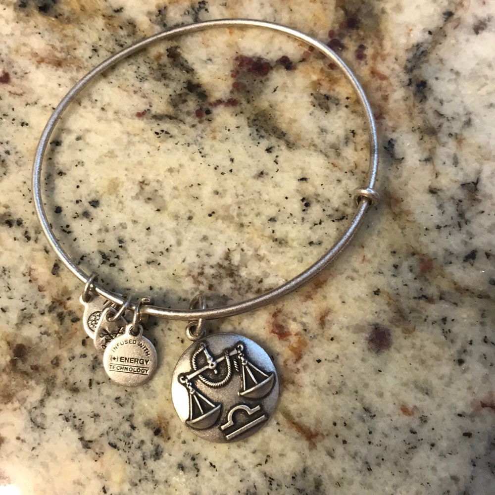 Libra- Zodiac sign- Alex and Ani bracelet